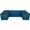 EvergreenWeb Salottino Quadrato Blu