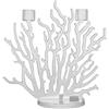 Driade Tenochtitlan Mini Candelabro bianco