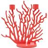 Driade Tenochtitlan Mini Candelabro rosso