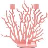 Driade Tenochtitlan Mini Candelabro rosa