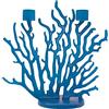 Driade Tenochtitlan Mini Candelabro blu medio