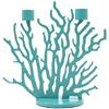 Driade Tenochtitlan Mini Candelabro verde acqua
