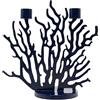 Driade Tenochtitlan Mini Candelabro blu scuro