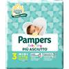 FATER SpA PAMPERS BABY DRY DOWNCOUNT MIDI 20 PEZZI