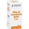 FEDERFARMA.CO SpA OLIO DI MANDORLE DOLCI FU 200 ML PROFAR