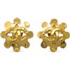 CHANEL Pre-Owned - Orecchini a clip CC 1994 - Donna - placcatura in oro - Taglia unica