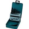 Makita D-54081 - Set di punte in acciaio HSS, 19 pezzi, multicolore