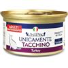 UniPro Unicamente Tacchino 85g umido gatto monoproteico 24 x 85g