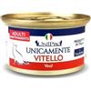 UniPro Unicamente Vitello 85g umido gatto monoproteico 24 x 85g