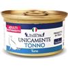 UniPro Unicamente Tonno 85g umido gatto monoproteico 24 x 85g