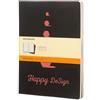 Moleskine Taccuino a righe Moleskine Cahier XL personalizzate o neutre