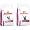 Royal Canin Veterinary Renal Select | Confezione doppia | 2 x 400 g | Alimento dietetico completo per gatti | Può aiutare a sostenere la funzione renale in caso di insufficienza renale