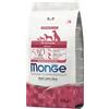 Monge superpremium all breeds adult monoproteico manzo e riso KG 2.5