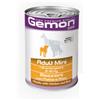 MONGE Gemon dog bocconi Adult mini 2 -10 KG pollo e riso 415 gr