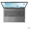 LENOVO IDEAPAD 3 15.6" i3-1215U 3.3GHz RAM 8GB-SSD 256GB NVMe-INTEL UHD GRAPHICS-WI-FI 6-WIN 11 HOME MODE S ARTIC GREY (82RK016MIX)