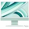 iMac 24" con Retina 4.5K display: Apple M3 chip con 8-core CPU e 8-core GPU, RAM 8GB, 256GB SSD - Verde - MQRA3T/A