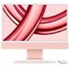 iMac 24" con Retina 4.5K display: Apple M3 chip con 8-core CPU e 8-core GPU, RAM 8GB, 256GB SSD - Rosa - MQRD3T/A