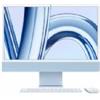 iMac 24" con Retina 4.5K display: Apple M3 chip con 8-core CPU e 8-core GPU, RAM 8GB, 256GB SSD - Blu - MQRC3T/A
