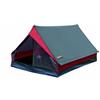 High Peak Campeggio Minipack, Tenda Unisex, Grigio/Rosso, 190 x 120 x 95 cm