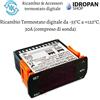 Termometro Digitale Con Sonda Thlevel - Per Frigorifero, Camera, Armadio, Pack Da 3 - Foto 10