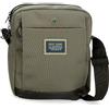 Pepe Jeans Leighton - Borsa messenger da uomo, Verde, Taglia unica, Grande tracolla