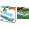 MAC DUE Intex Piscina Family Pesci Colore Bianco/Fantasia Marino 305x183x56 cm