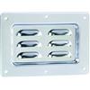 Adam Hall Hardware 8791 - Placchetta di Areazione orizzontale