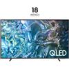 SAMSUNG - Smart TV Q-LED UHD 4K 55" QE55Q60DAUXZT - TITAN GRAY 2024