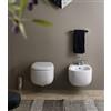 Ceramica Flaminia Wc Bonola Go Clean Latte Bianco Opaco - Sedile: SENZA SEDILE