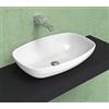 Ceramica Flaminia Lavabo NudaSlim da Appoggio - Misura : 75x44.5x14 ND75L