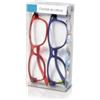 Setablu Occhiali da Lettura Graduati +1.00 2x1 colore Blu e Nero