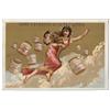 S 0076 / LIEBIG / FIGURE DI GENERE 14° - Figurina C ( ITA ) S 76 MF110704