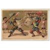 S 0076 / LIEBIG / FIGURE DI GENERE 14° - Figurina A ( ITA ) S 76 MF110703