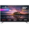 Majestic TELEVISORE LED ULTRA HD DA 55 SMART S.O. VIDAA