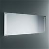 Lineabeta Specchio LED Art 140x80cm dimmerabile con cornice grigia