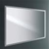 Lineabeta Specchio LED Zenith 90x80cm senza telaio con luce ambientale