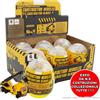 Boooh.it CONSTRUCTION VEHICLES BLOCKS : EXPO n.6 UOVA MATTONCINI VEICOLI DA CANTIERE ASSORTITI | IDEA REGALO