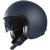 Garibaldi casco vintage jet G03X 2206 - Blu Opaco