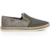 RIEKER Sneaker Slip On - Uomo - Verde Oliva