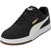 PUMA Caven 2.0 75 Years, Scarpe da Ginnastica Unisex-Adulto, Nero Bianco Caldo Oro, 40 EU