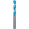 Bosch Professional 2608900644 8x Punte Expert CYL-9 MultiConstruction (Accessorio Trapano a Percussione), Ø 10 x 120 mm
