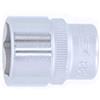 Hazet 880-17 Inserto per Chiave a Bussola Esagonale, Argento, Attacco Quadro, Cavo, 10 mm 3/8 di Pollice