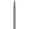 Dremel 9910 Punta conica della fresa in carburo di tungsteno - punta da taglio multifunzionale da 3,2 mm per multiutensile rotativo