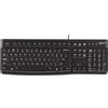 LOGITECH - INPUT DEVICES Logitech Keyboard K120 for Business tastiera USB QWERTY Inglese Nero