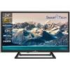SMART TECH Smart-Tech 24HN10T3 TV 61 cm (24") HD Nero 230 cd/m²