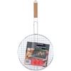 PHILIPS BBQ Collection 95189 Doppia griglia per Barbecue Rotondo 30 cm