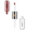 KIKO Milano Unlimited Double Touch 120, Rossetto Liquido In 2 Step, Finish Luminoso. Tenuta Fino A 12 Ore. Base Colorata No Transfer