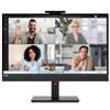 Lenovo ThinkVision T27hv-30 Monitor 27 IPS 75Hz QHD 6ms Multimediale Pivot Hub USB HDMI/2*DisplayPort