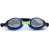 Bling 2O Bling2O - TURBO- Get Set Green, occhialini da nuoto per bambini. Più 3 anni