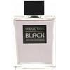 Antonio Banderas Seduction in Black Eau de Toilette da uomo 200 ml